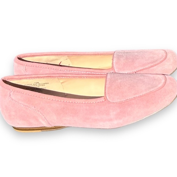 Appleseed’s Women’s Blush Pink Suede Loafers Flats 7.5M - Picture 4 of 8